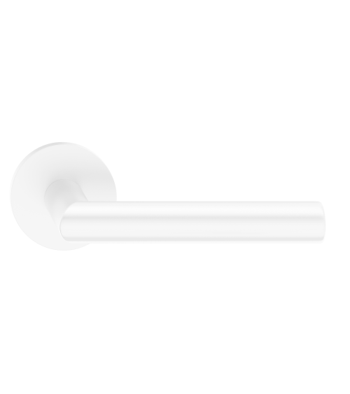 Poignée de Porte blanche CO ELLO -  poignée design