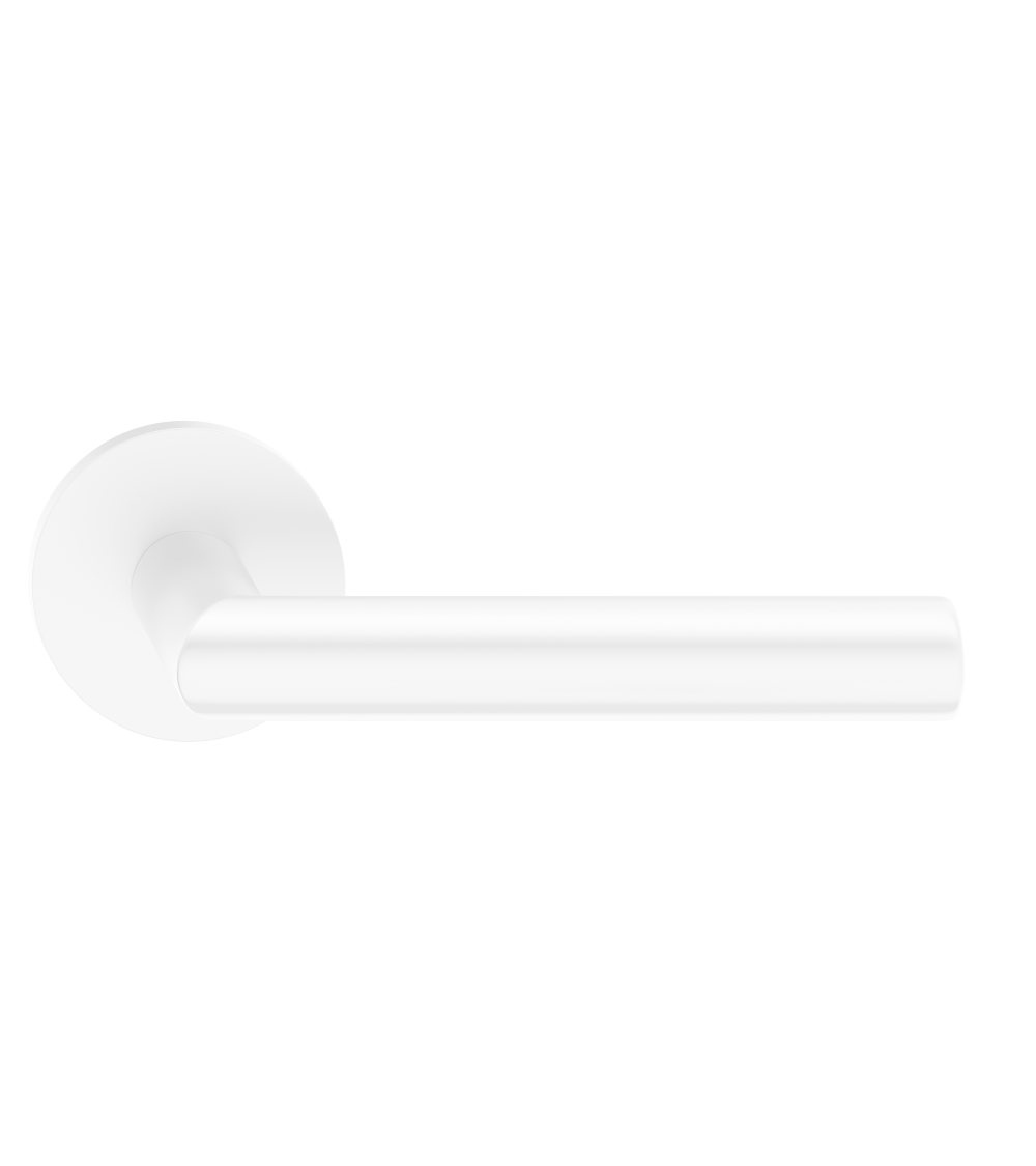 Poignée de Porte blanche CO ELLO -  poignée design