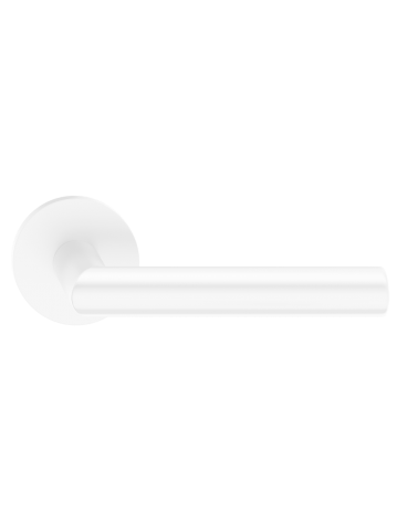 Poignée de Porte blanche CO ELLO -  poignée design