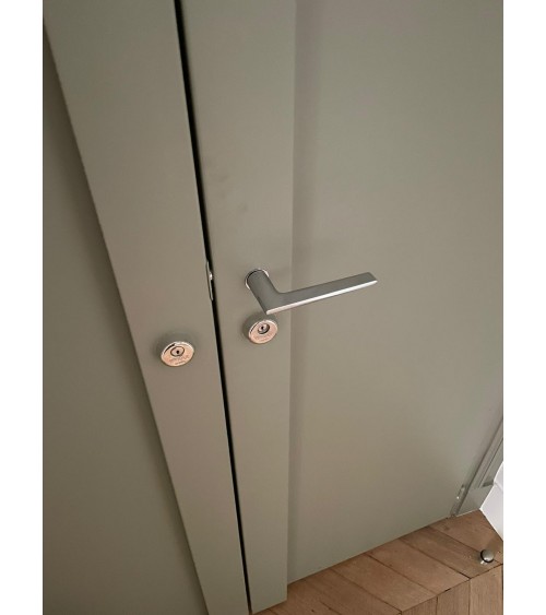 Poignée de porte VERUM Lieve, design ultra fin -  poignée design