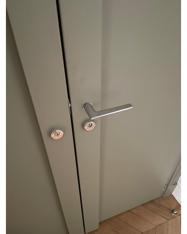 Poignée de porte VERUM Lieve, design ultra fin -  poignée design