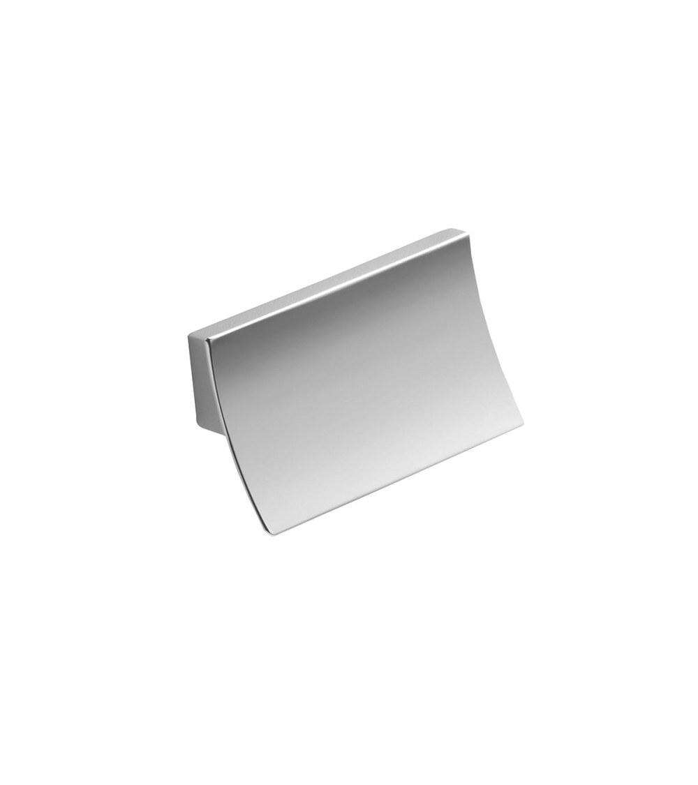 Poignée de meuble chrome satiné SKA poignée design