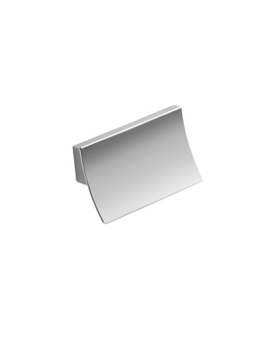 Poignée de meuble chrome satiné SKA poignée design