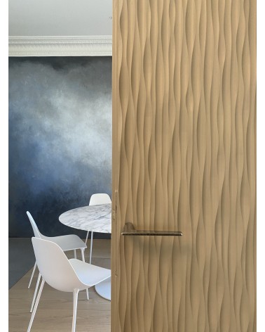 Poignée de porte VERUM Lieve, design ultra fin -  poignée design