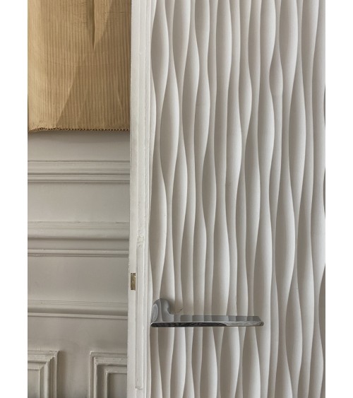 Poignée de porte VERUM Lieve, design ultra fin -  poignée design