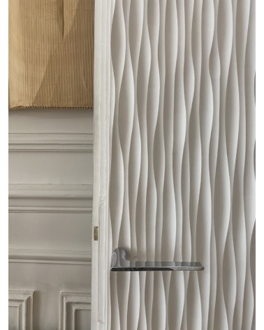 Poignée de porte VERUM Lieve, design ultra fin -  poignée design
