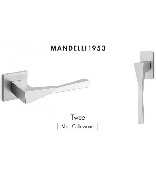 Poignée de fenêtre moderne Mandelli TWEE -  poignée design