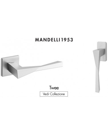 Poignée de fenêtre moderne Mandelli TWEE -  poignée design