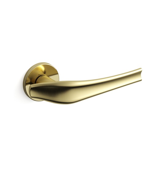 Poignée de porte en laiton Mandelli Aqualung poignée design couleur 5