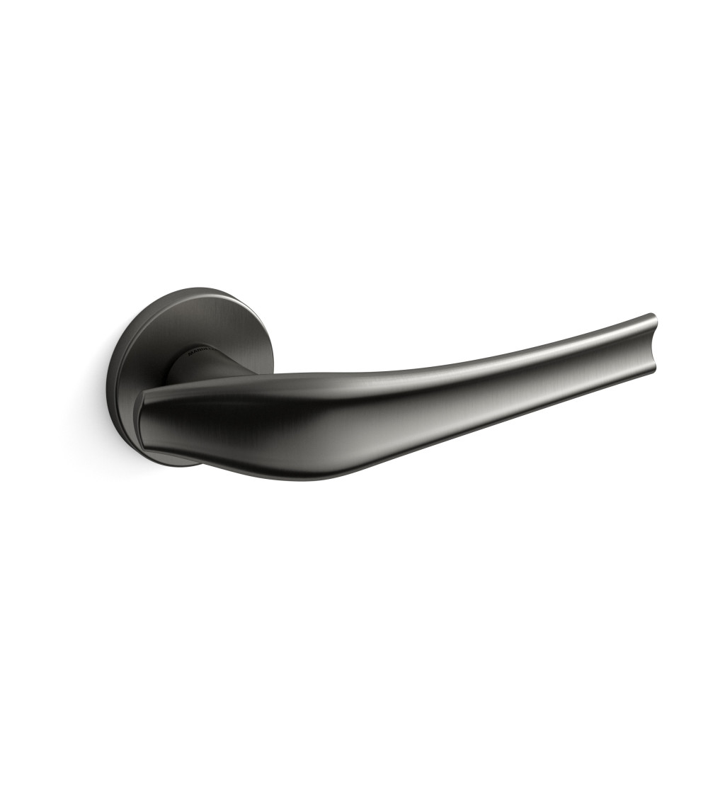 Poignée de porte en laiton Mandelli Aqualung poignée design