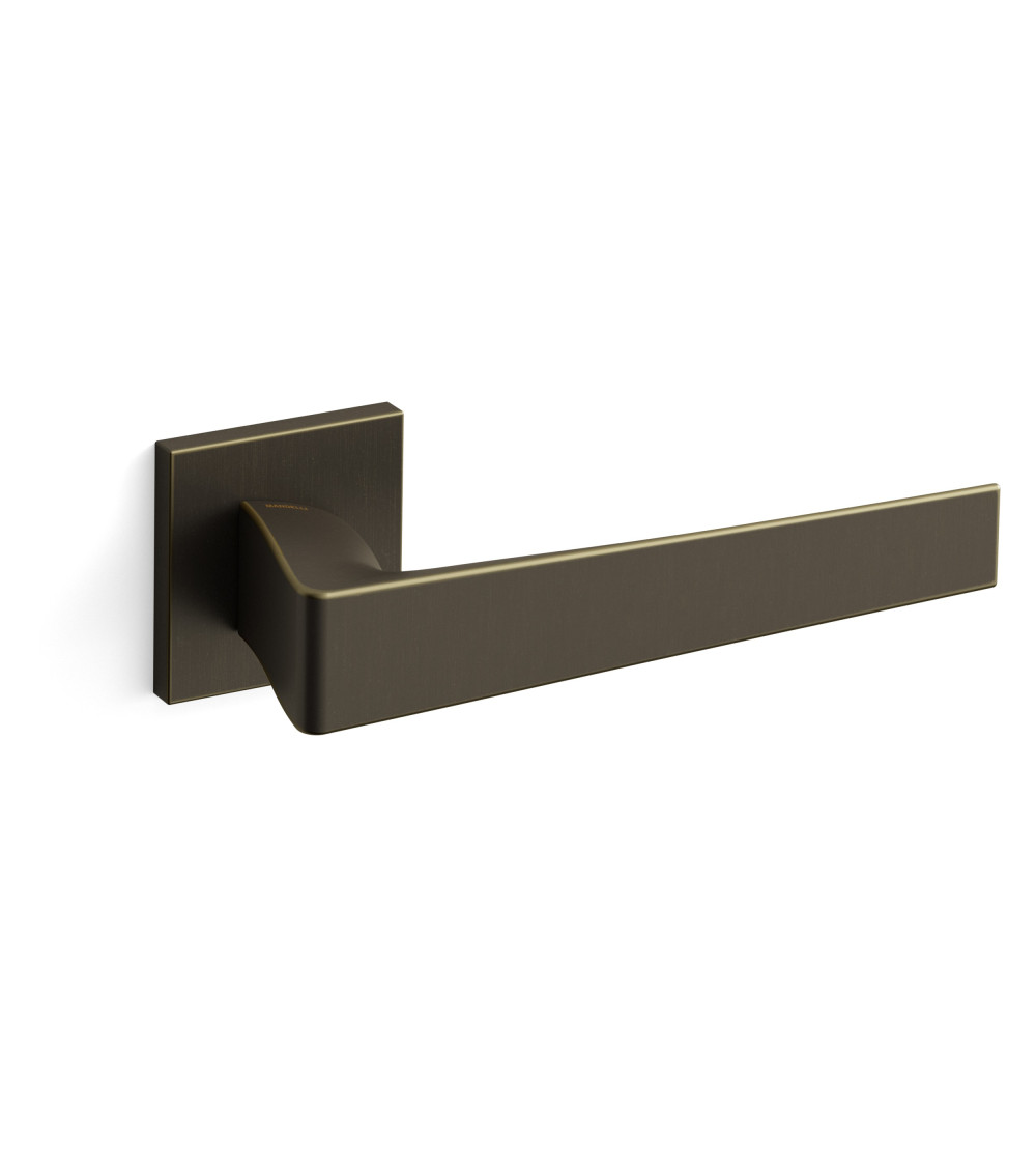 Poignée de porte en laiton Mandelli Seven poignée design couleur 2
