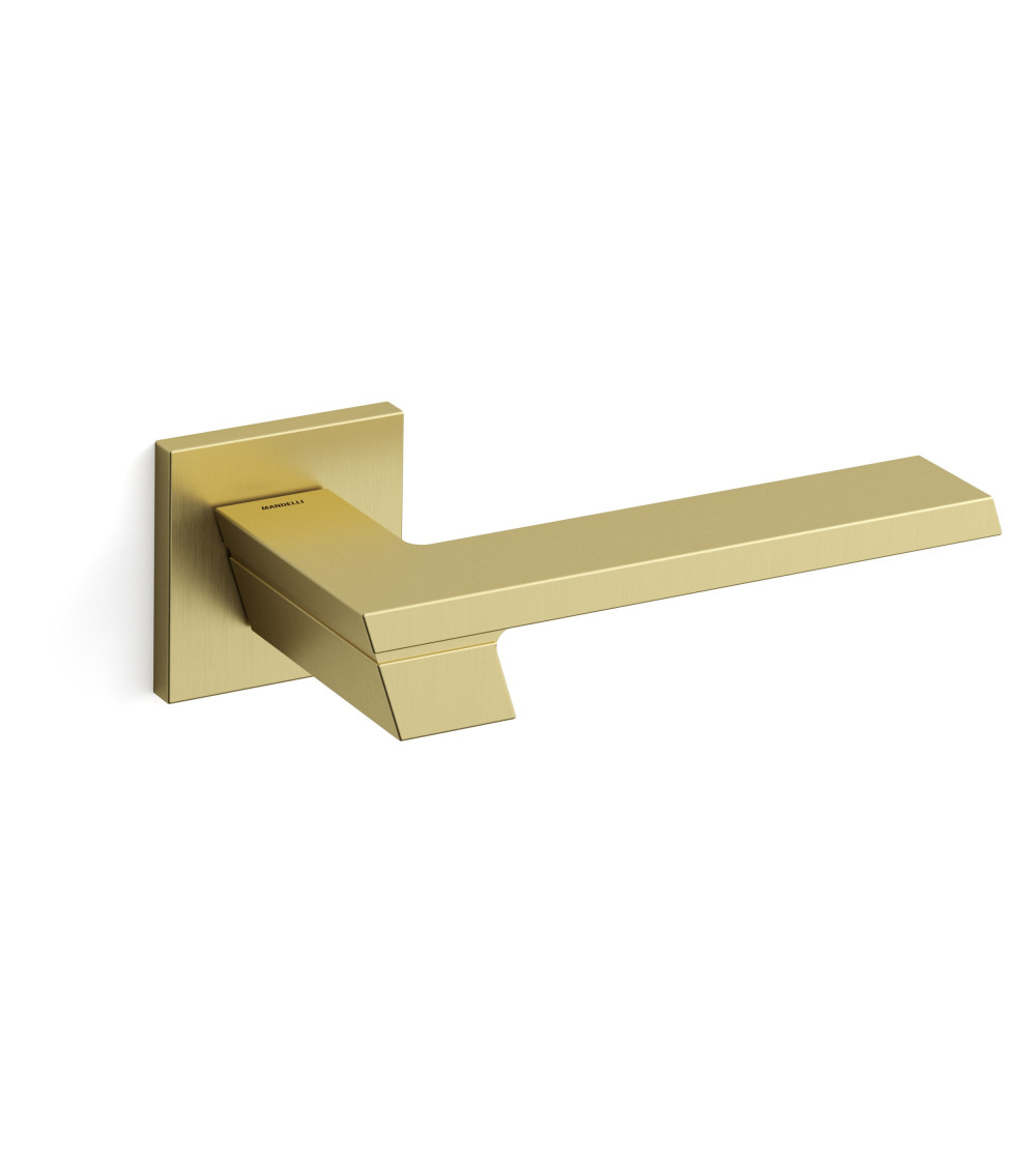 Poignée de porte en laiton Mandelli Jet poignée design couleur 2