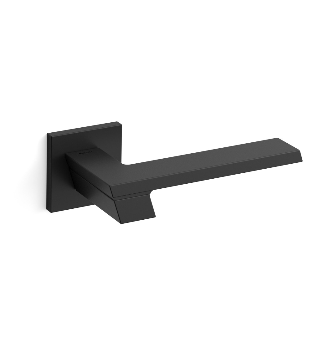 poignée de porte mandelli jet en laiton finition noir