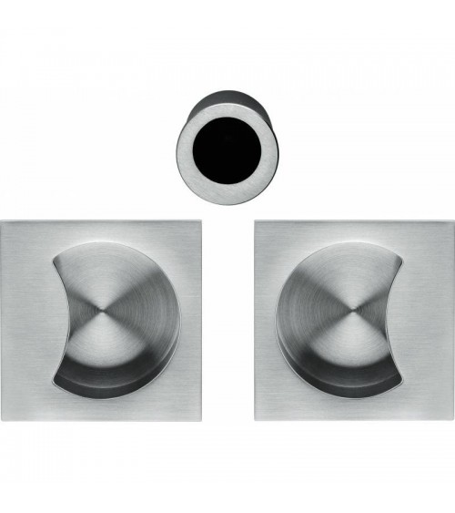 Poignée pour porte coulissante moderne COLOMBO DESIGN avec un tire doigt poignée design