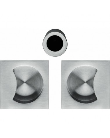Poignée pour porte coulissante moderne COLOMBO DESIGN avec un tire doigt poignée design