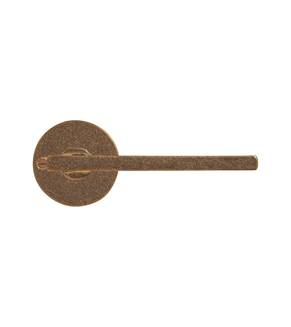 poignée de porte intemporelle en bronze