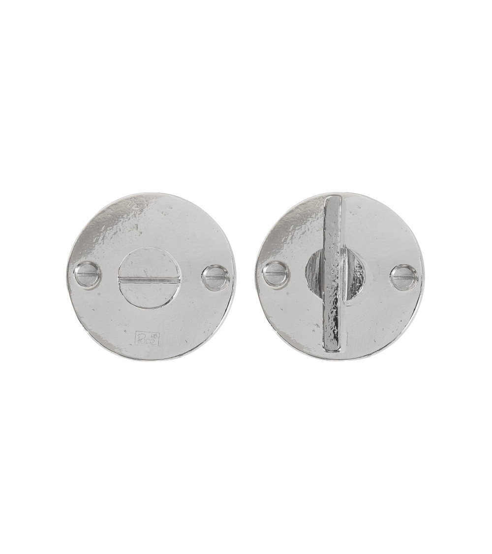 rosace de porte originale en finition bronze