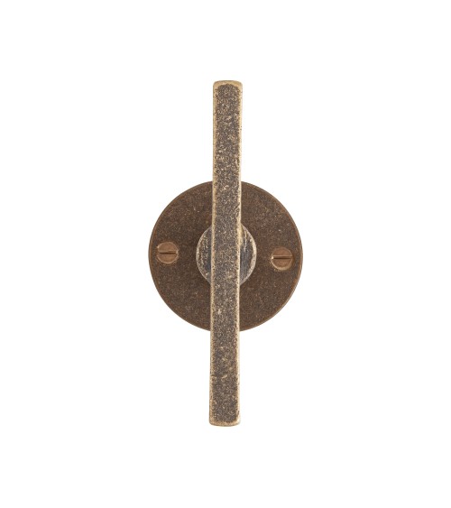 Poignée de porte verticale original en bronze 2017 T -  poignée design