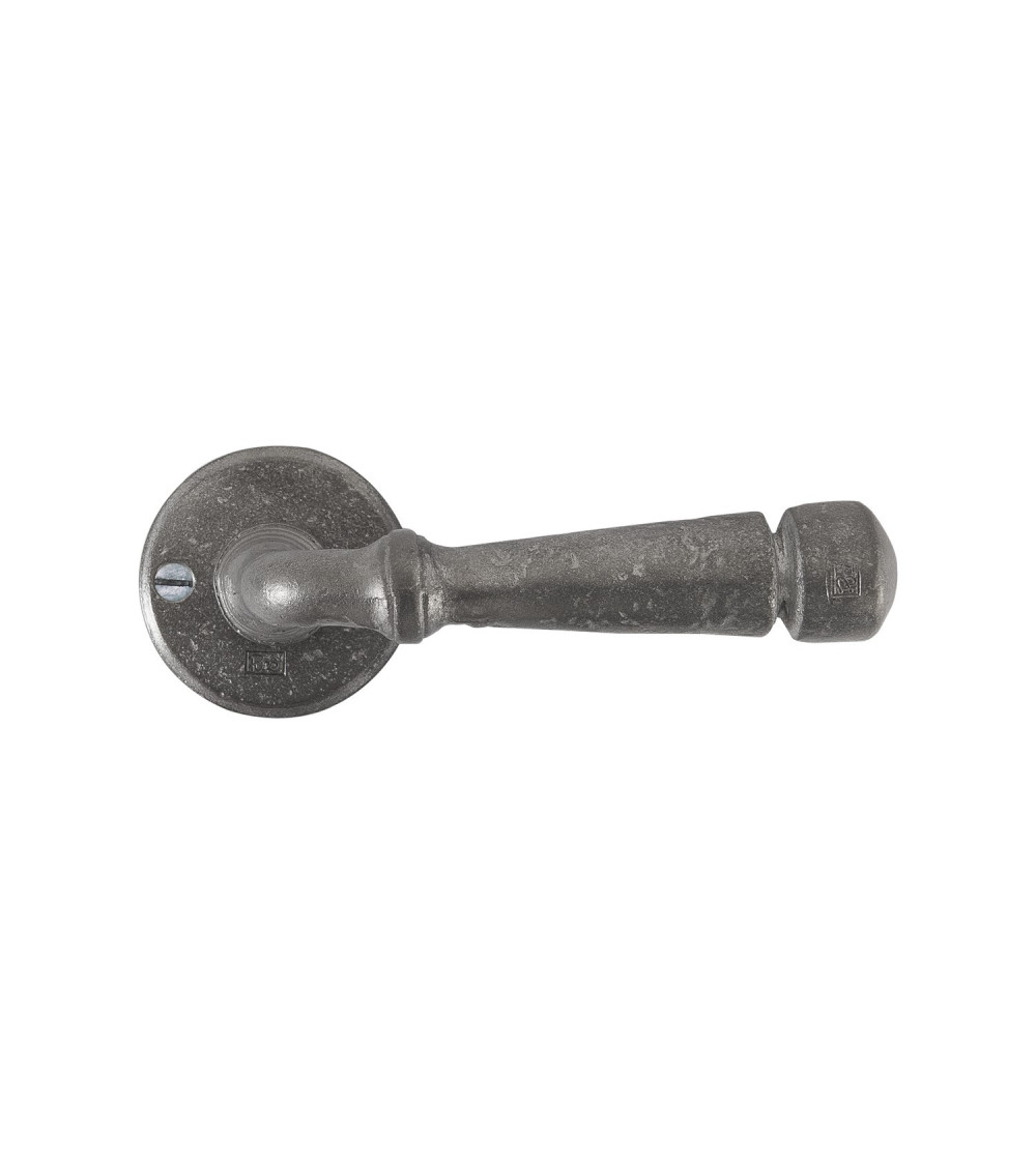 poignée de porte en bronze vintage