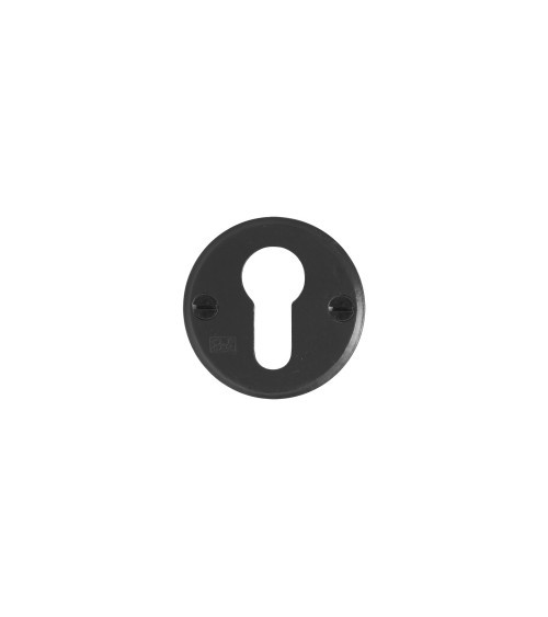 Rosace de porte R PURE clé PZ-50R -  quincaillerie design