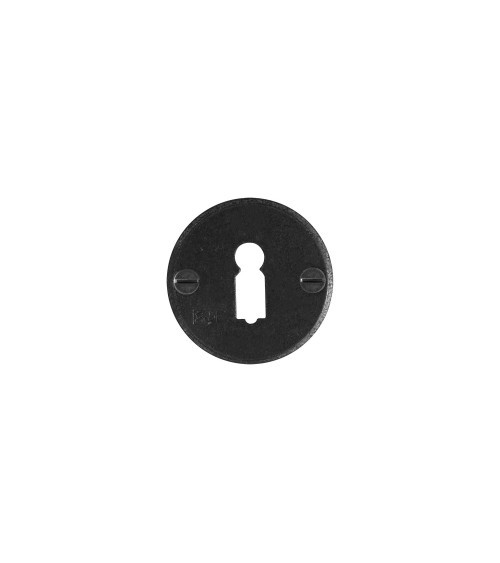 Rosace de porte R PURE clé L-50R -  quincaillerie design