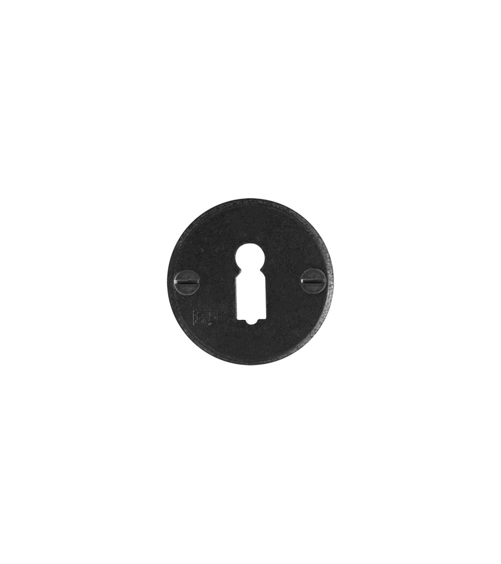 Rosace de porte R PURE clé L-50R -  quincaillerie design