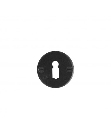 Rosace de porte R PURE clé L-50R -  quincaillerie design