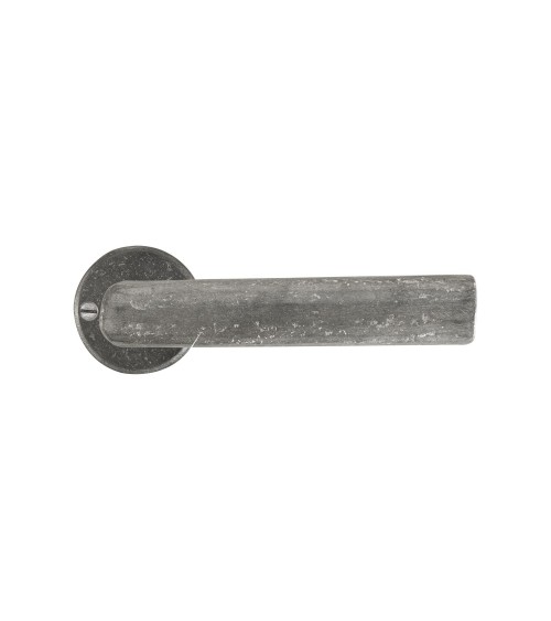 Poignée de porte classique robuste en bronze 1930 ronde -  poignée design