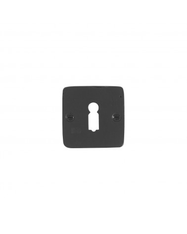 Rosace de porte PURE clé L-50Q -  quincaillerie design