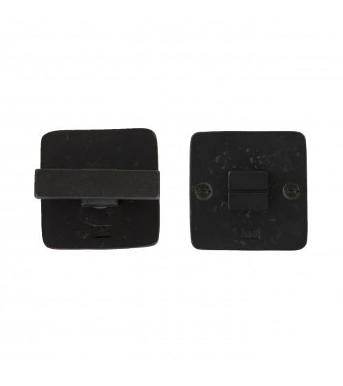 Rosace de porte PURE WC 50Q -  quincaillerie design