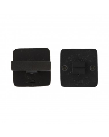 Rosace de porte PURE WC 50Q -  quincaillerie design
