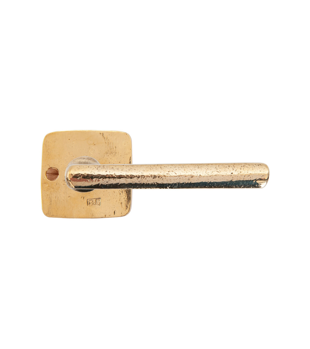 poignée de porte rétro en bronze
