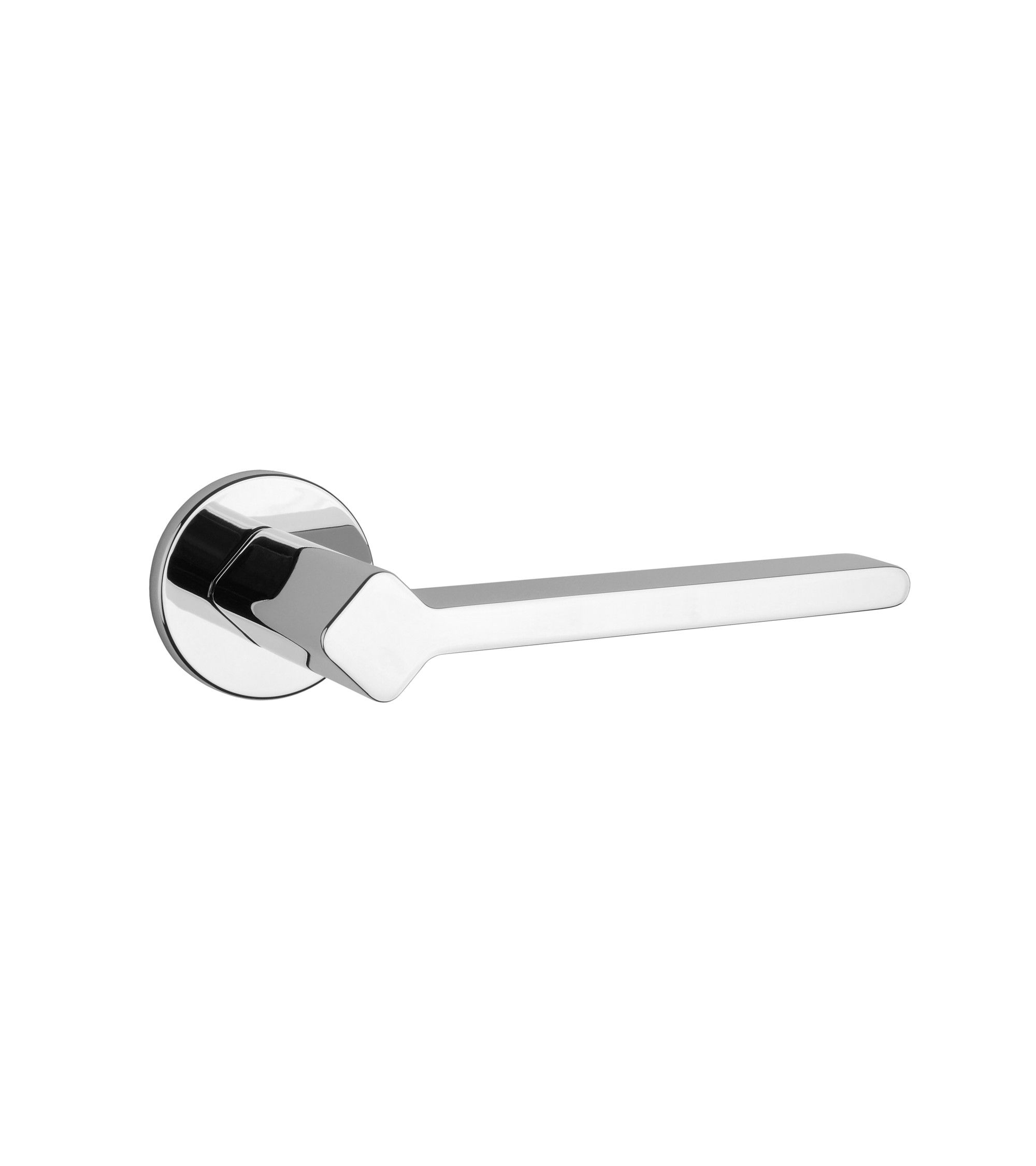 Poignée de porte style futuriste NINFEA quincaillerie design