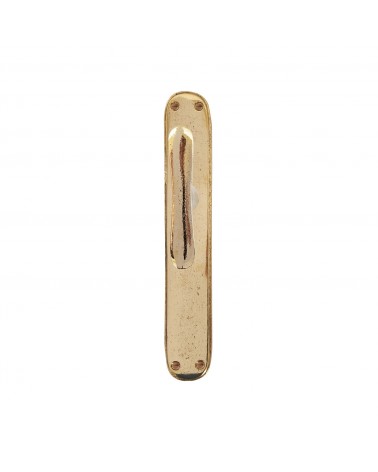 Poignée de porte rétro sur plaque longitudinale originale PHTT 40 -  quincaillerie design