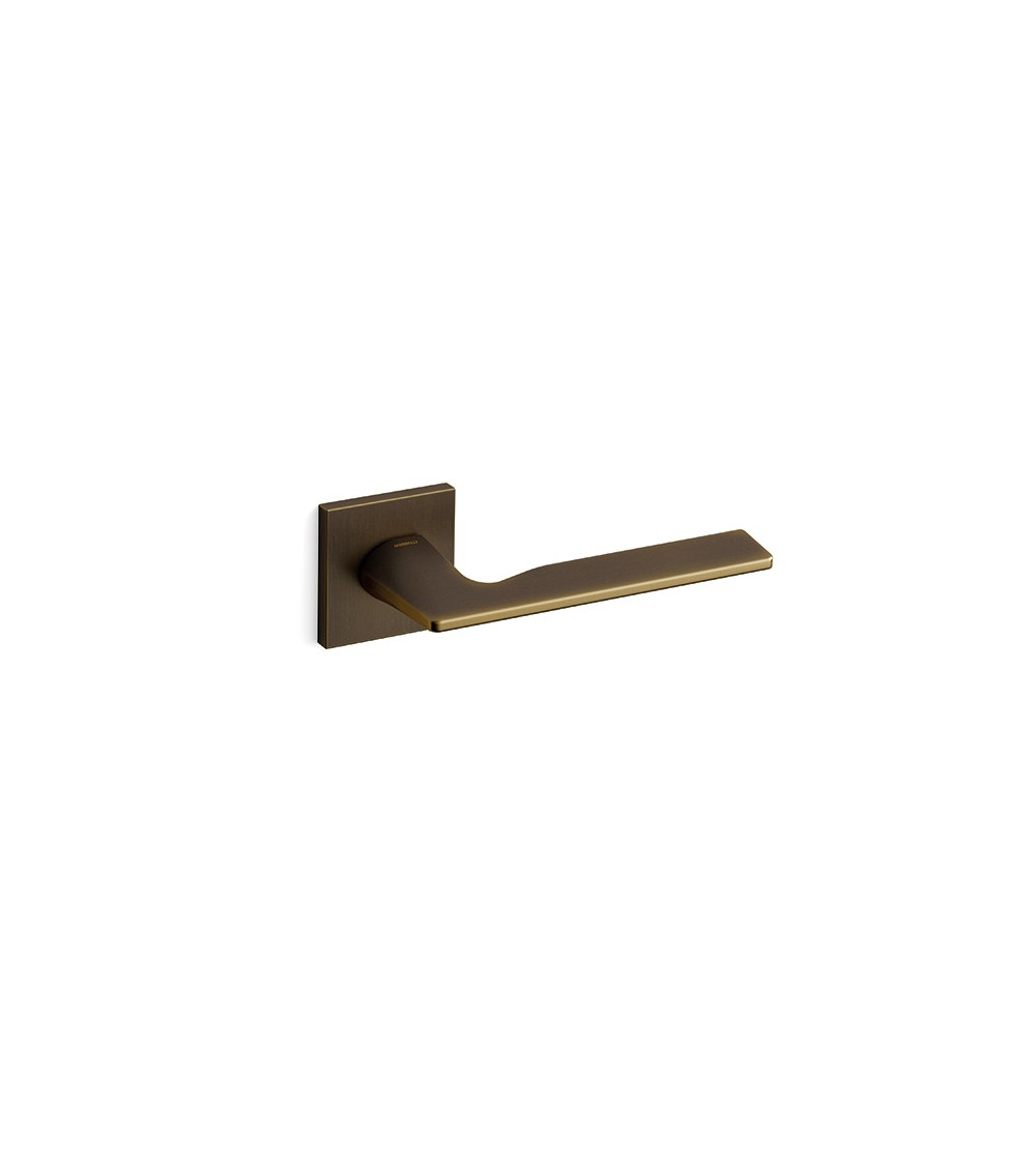 Poignée de porte en laiton Mandelli Kiri poignée design