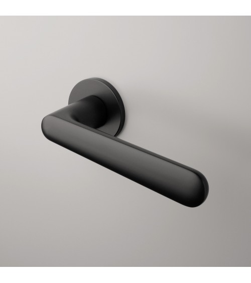 Poignée de porte noire mat ARIA poignée design