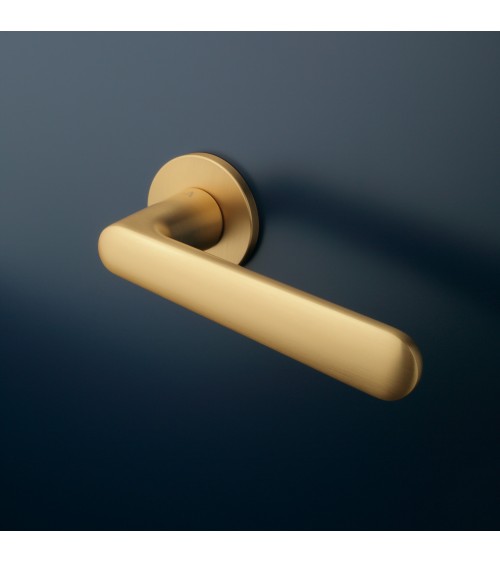 Poignée de porte or mat ARIA poignée design