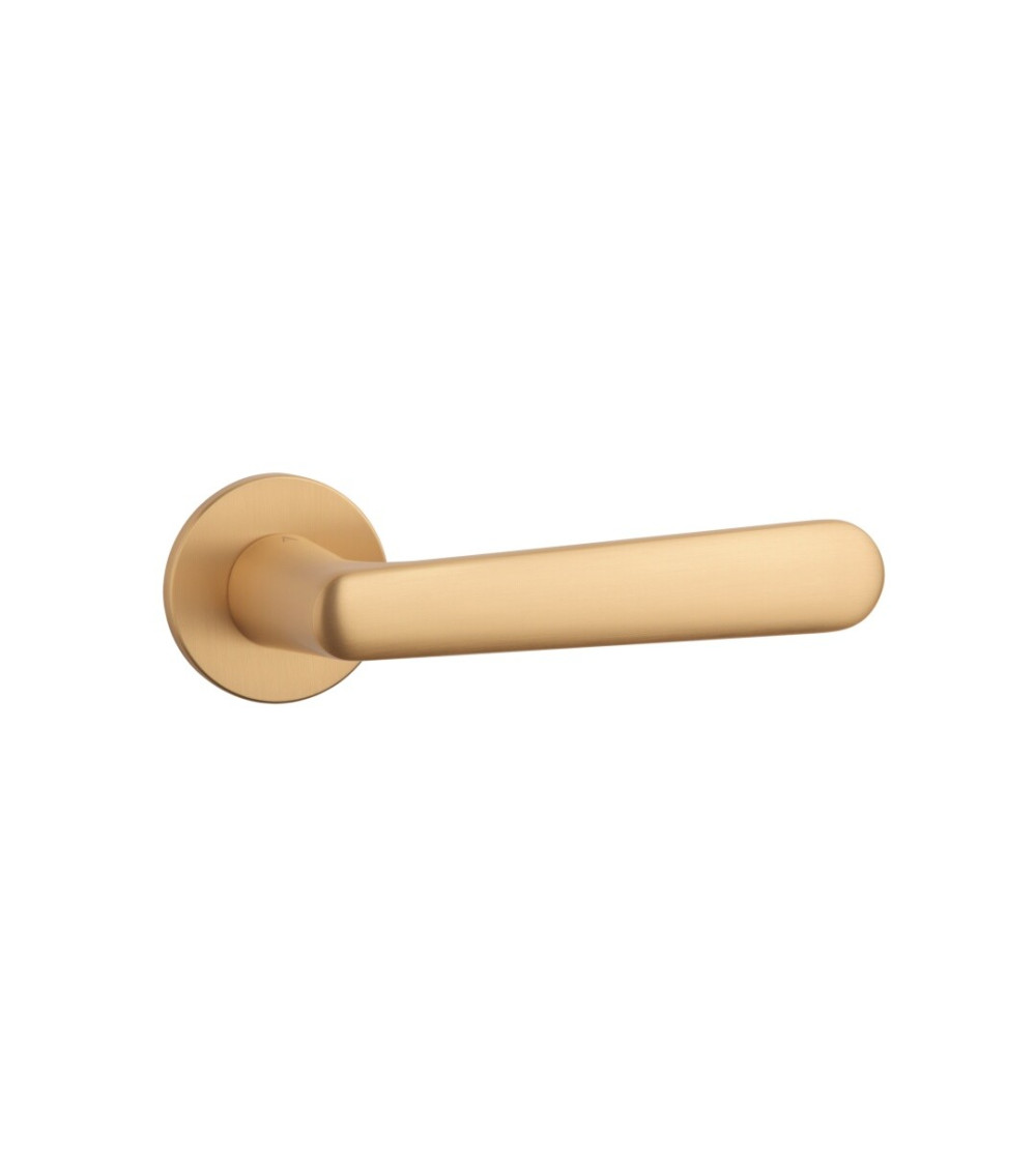 Poignée de porte or mat ARIA poignée design