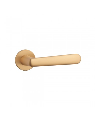 Poignée de porte or mat ARIA poignée design