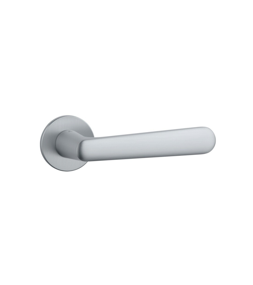 Poignée de porte chrome satiné ARIA poignée design