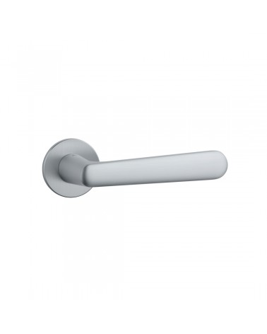 Poignée de porte chrome satiné ARIA poignée design