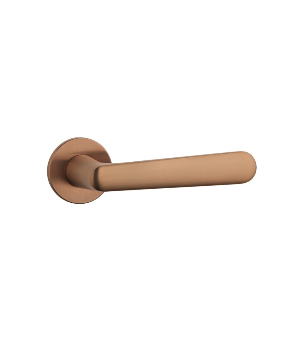 Poignée de porte cuivre ARIA poignée design