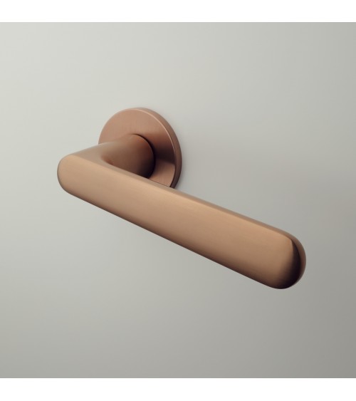 Poignée de porte cuivre ARIA poignée design