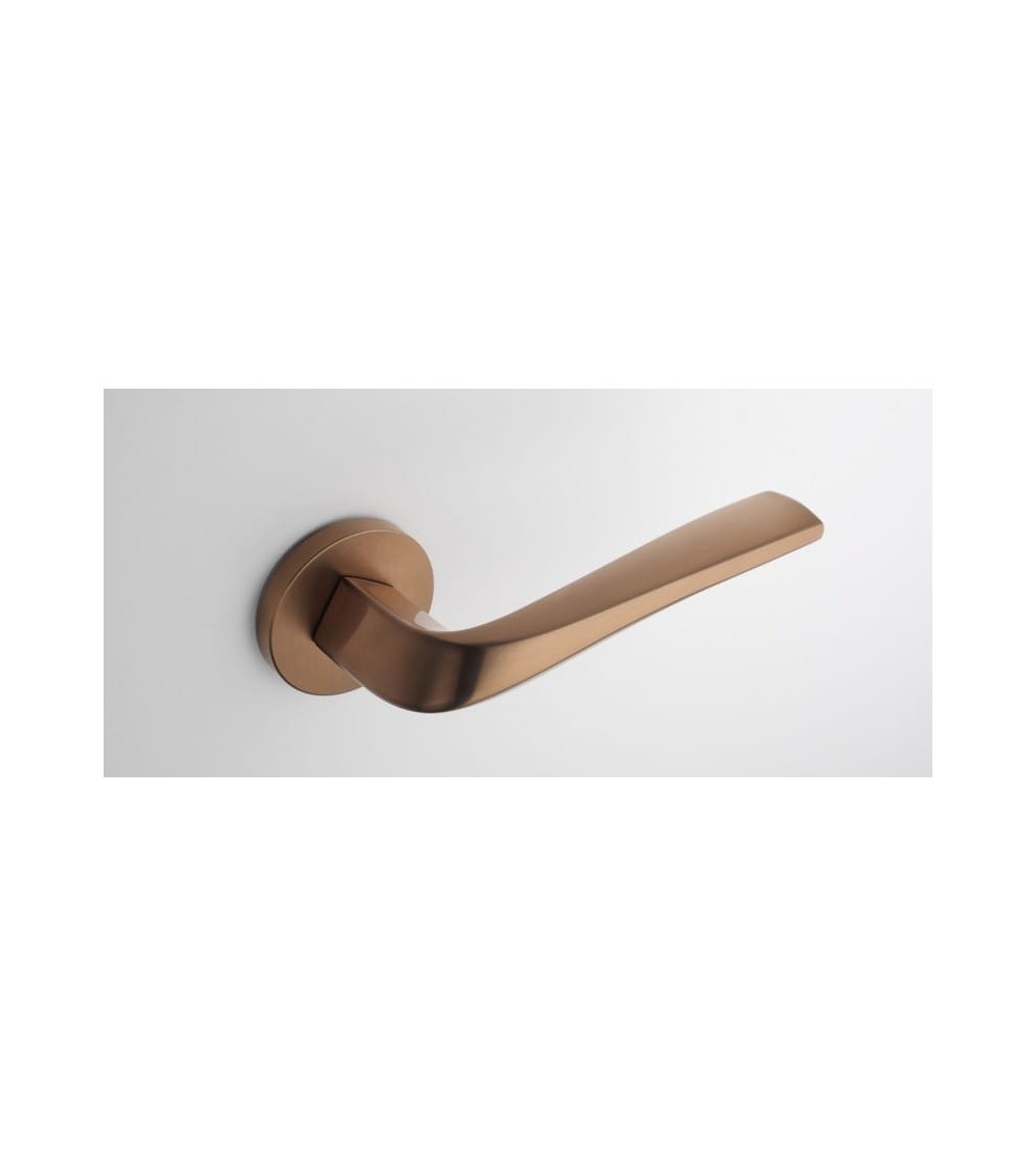 Poignée de porte cuivre DALIA