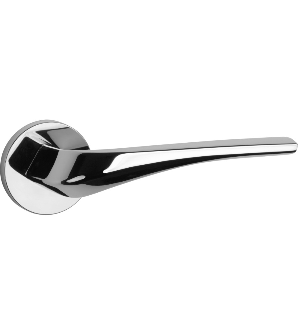 Poignée de porte chrome poli DALIA poignée design