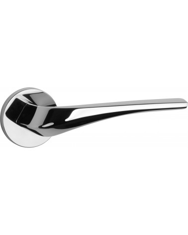 Poignée de porte chrome poli DALIA poignée design