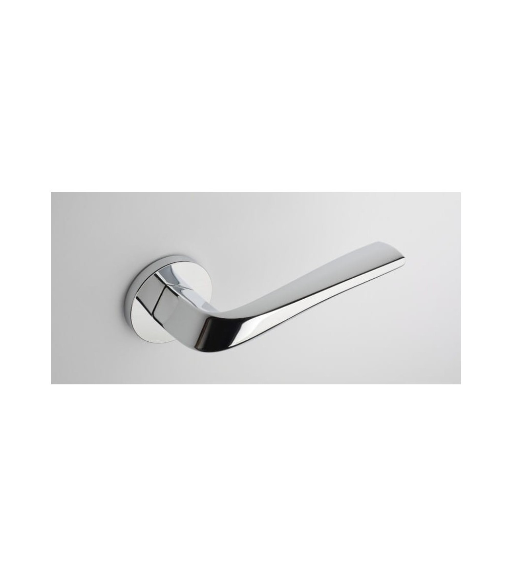 Poignée de porte chrome poli DALIA poignée design