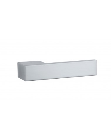 Poignée de porte chrome satiné CARLINA poignée design