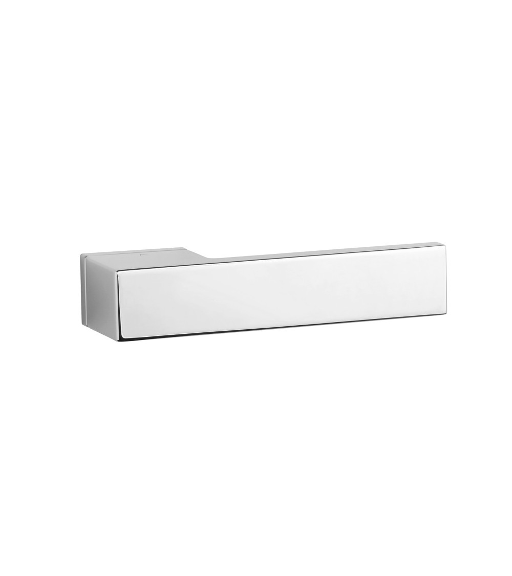 Poignée de porte chrome poli CARLINA poignée design