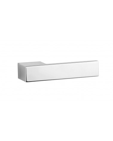 Poignée de porte chrome poli CARLINA poignée design
